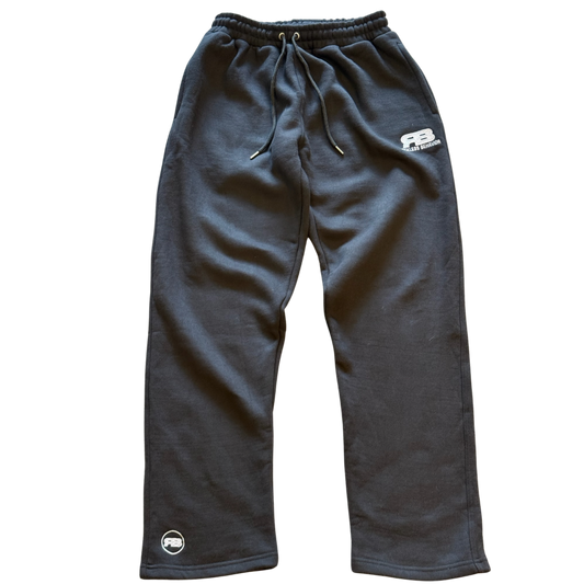 Blackberry Heat Straight-Leg Sweatpants