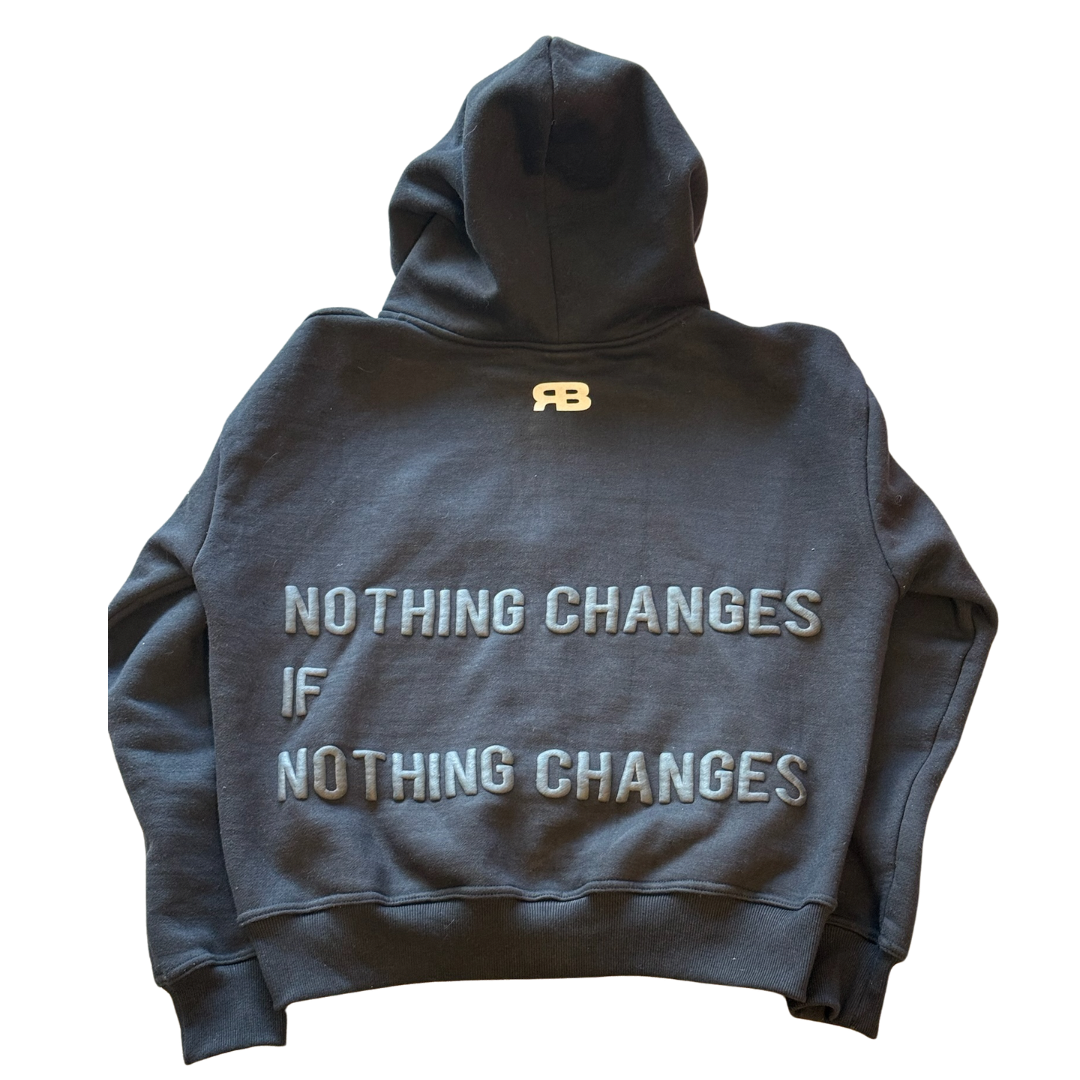 Blackberry Heat Zip-Up Hoodie
