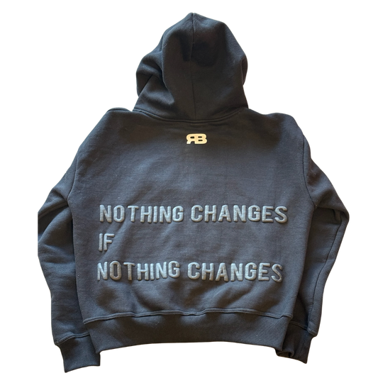 Blackberry Heat Zip-Up Hoodie