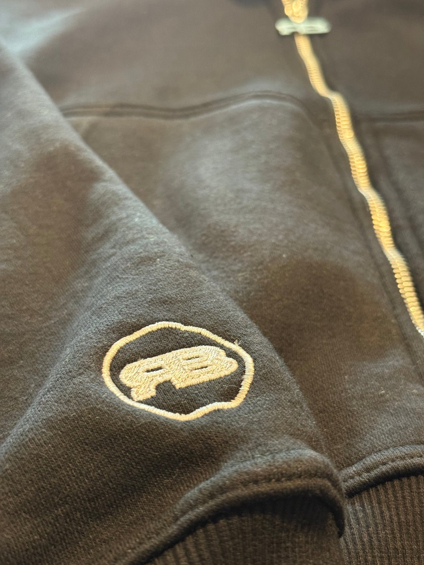 Blackberry Heat Zip-Up Hoodie