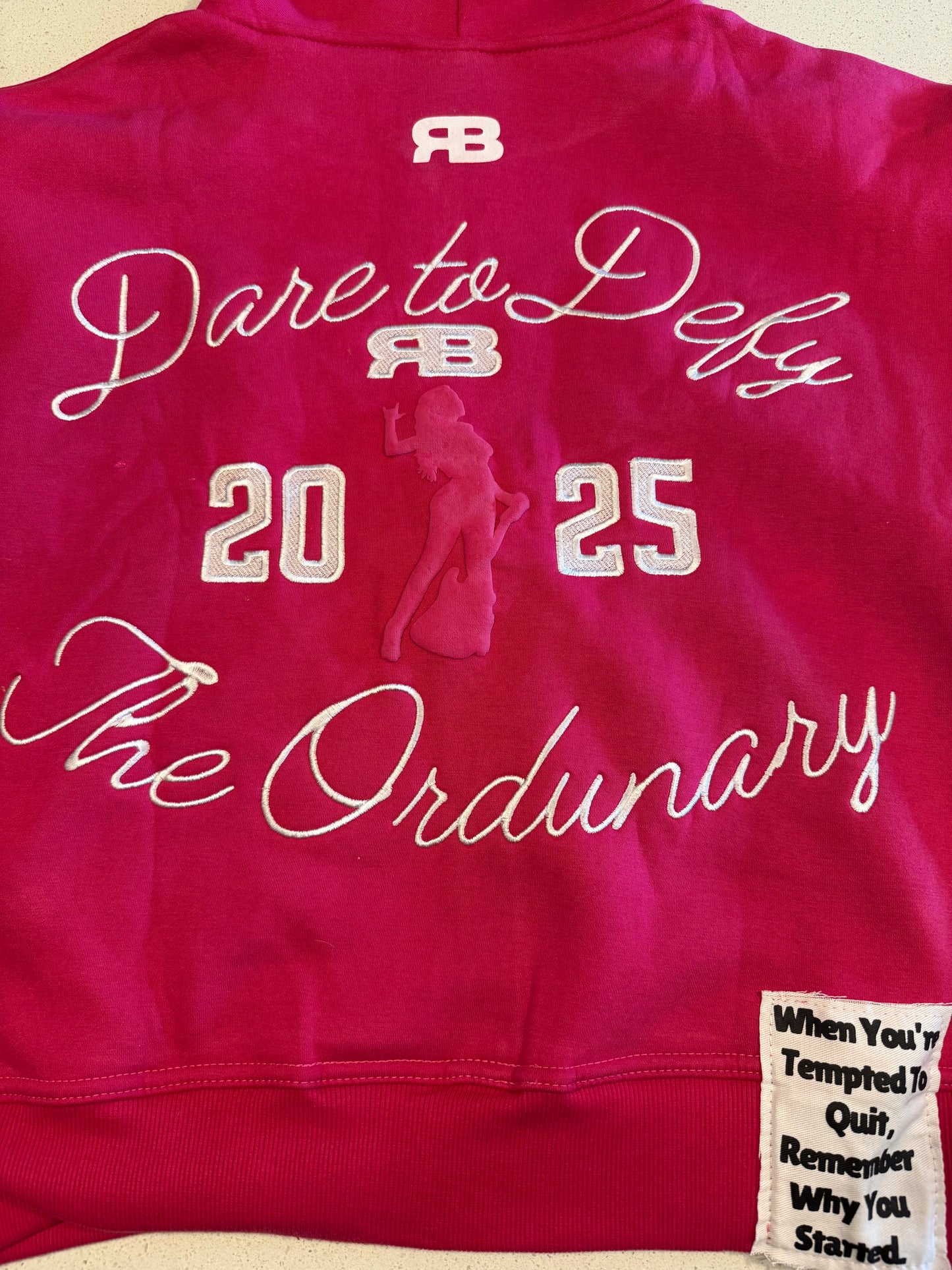 Strawberry Daiquiri Zip-Up Hoodie