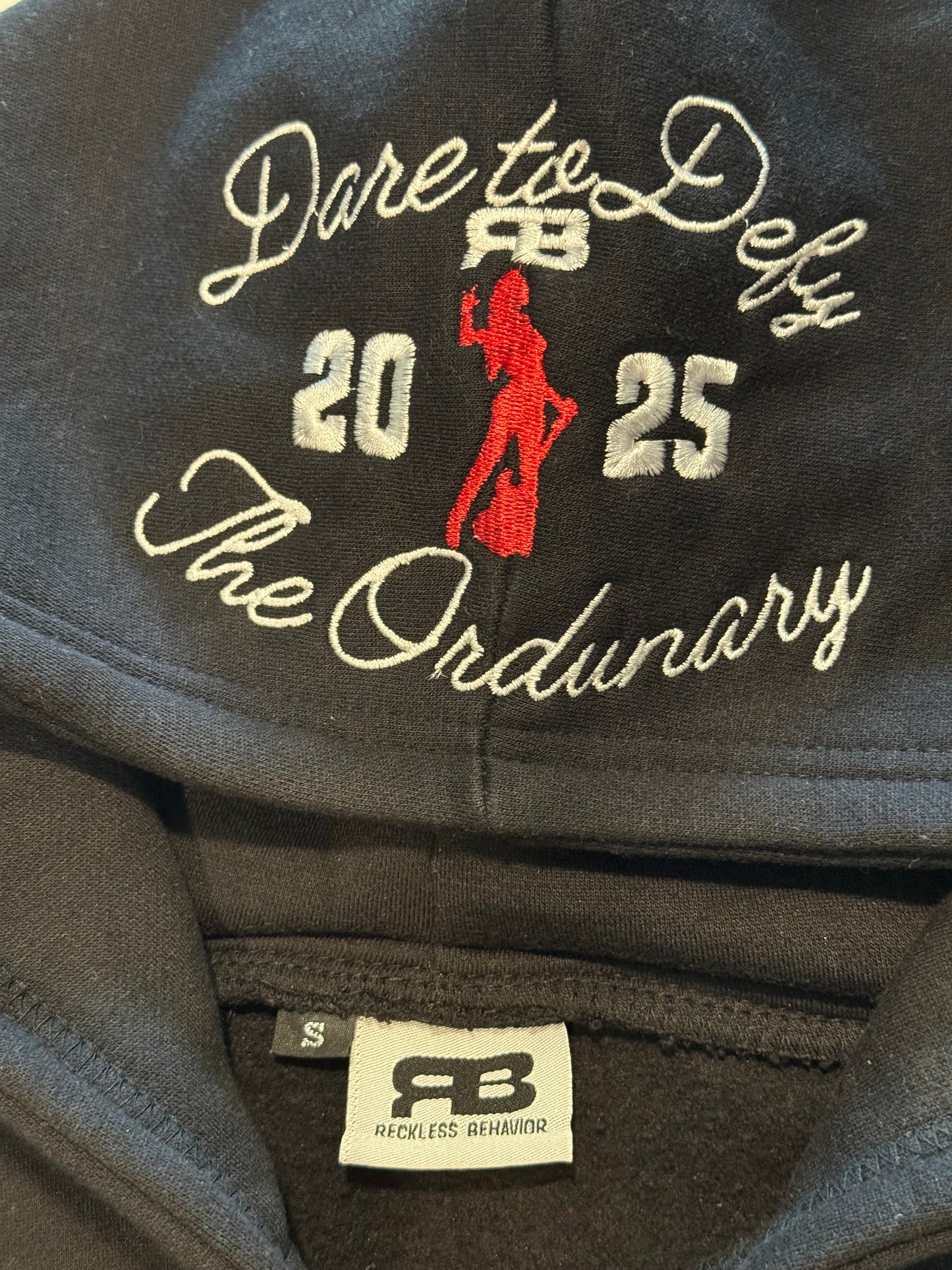 Blackberry Heat Zip-Up Hoodie