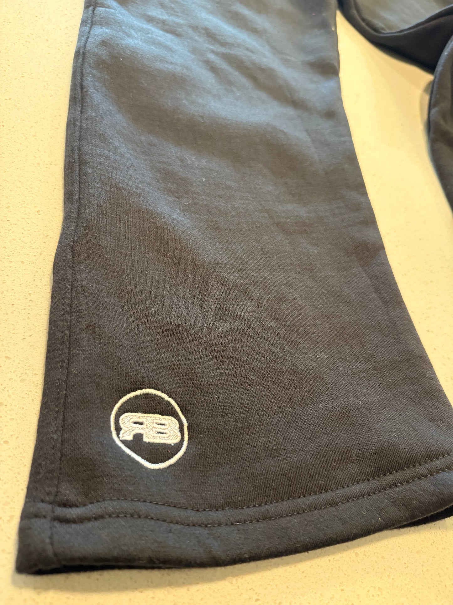 Blackberry Heat Straight-Leg Sweatpants