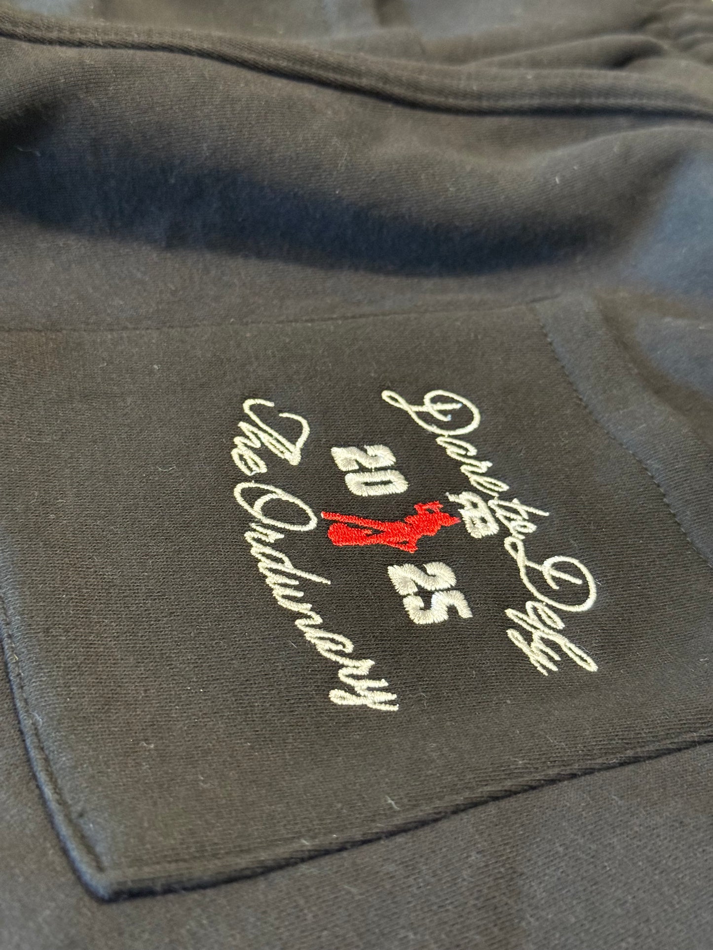 Blackberry Heat Straight-Leg Sweatpants