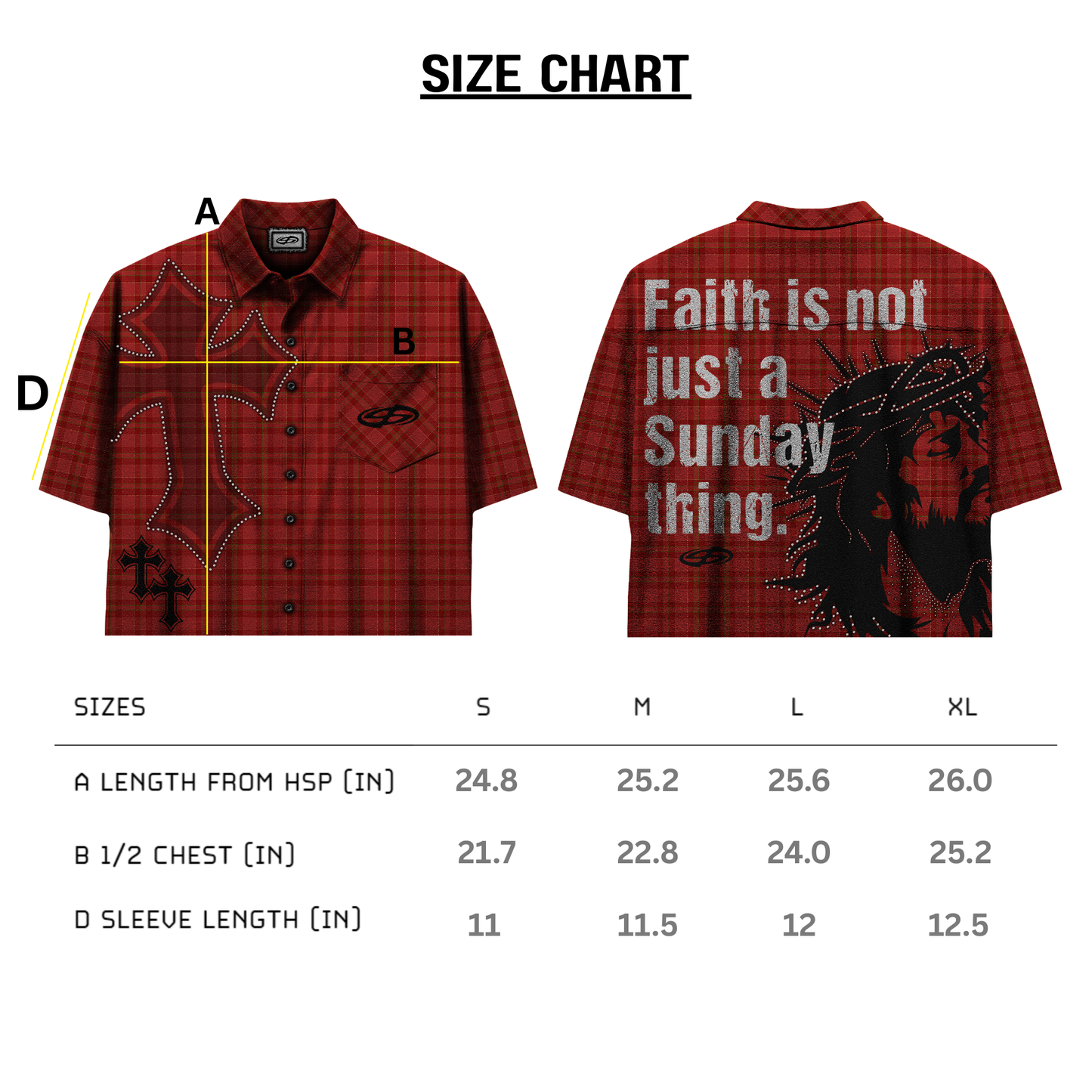 VII DAY SAVIOR ~ FLANNEL