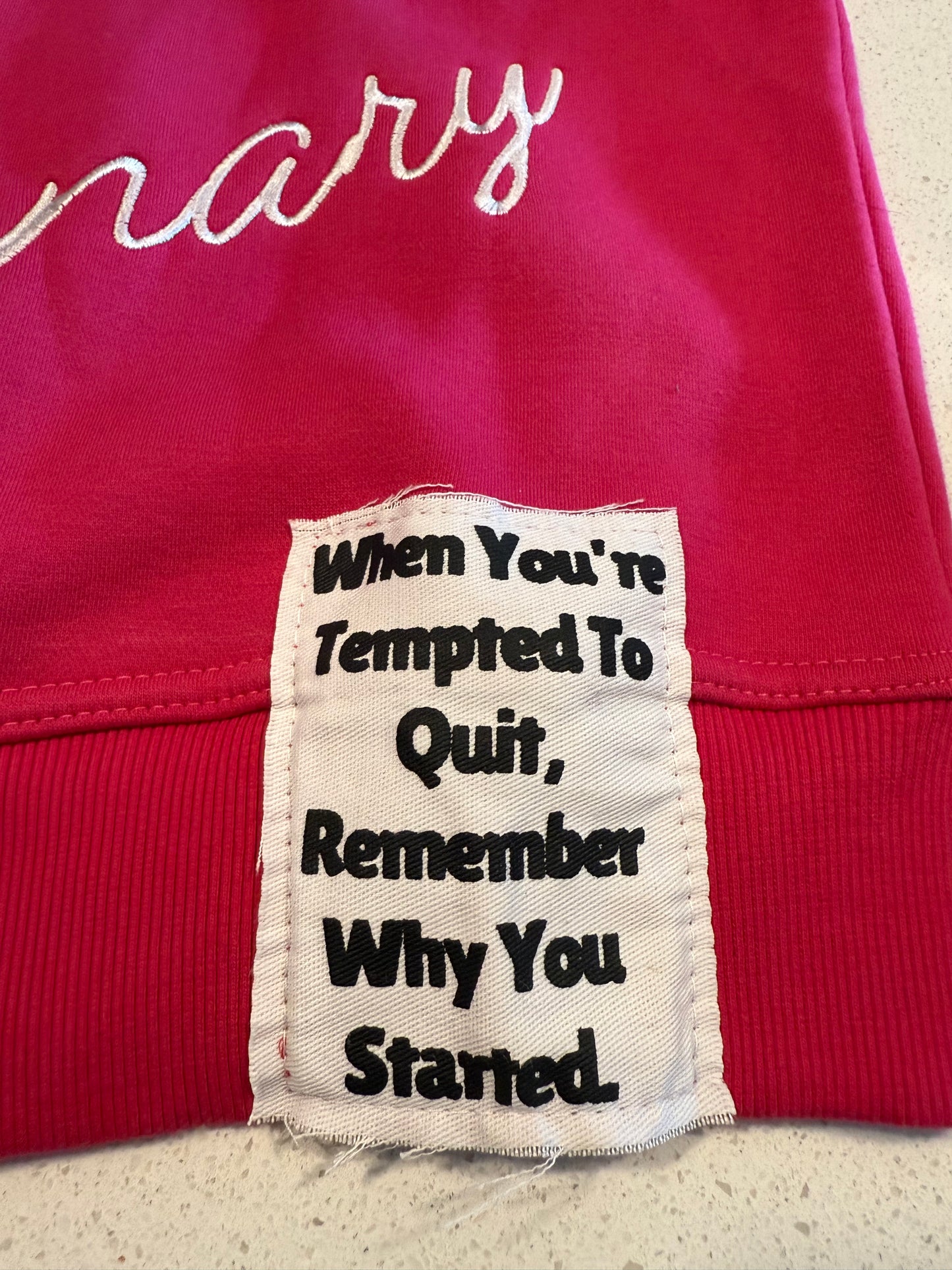 Strawberry Daiquiri Zip-Up Hoodie