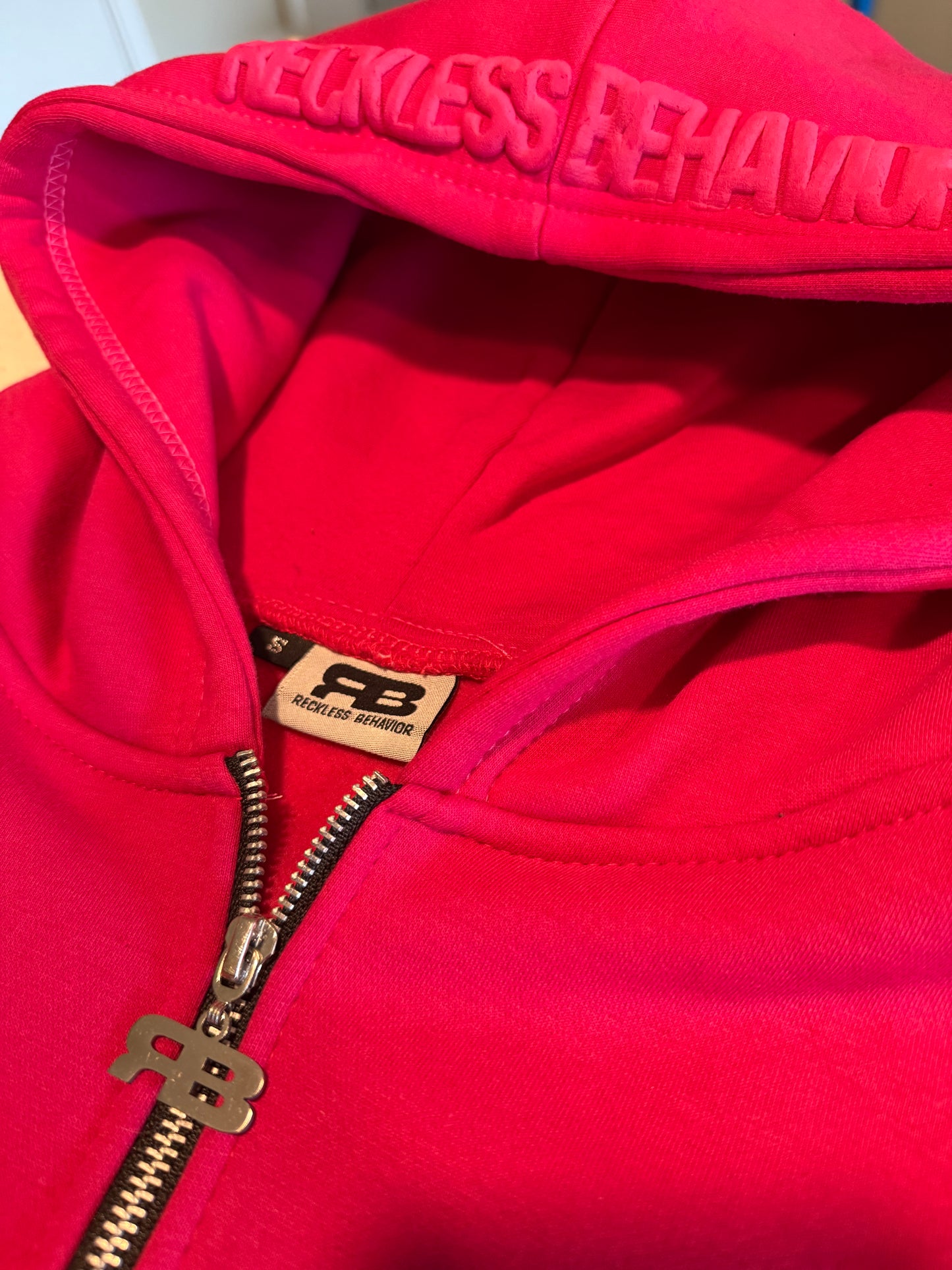 Strawberry Daiquiri Zip-Up Hoodie