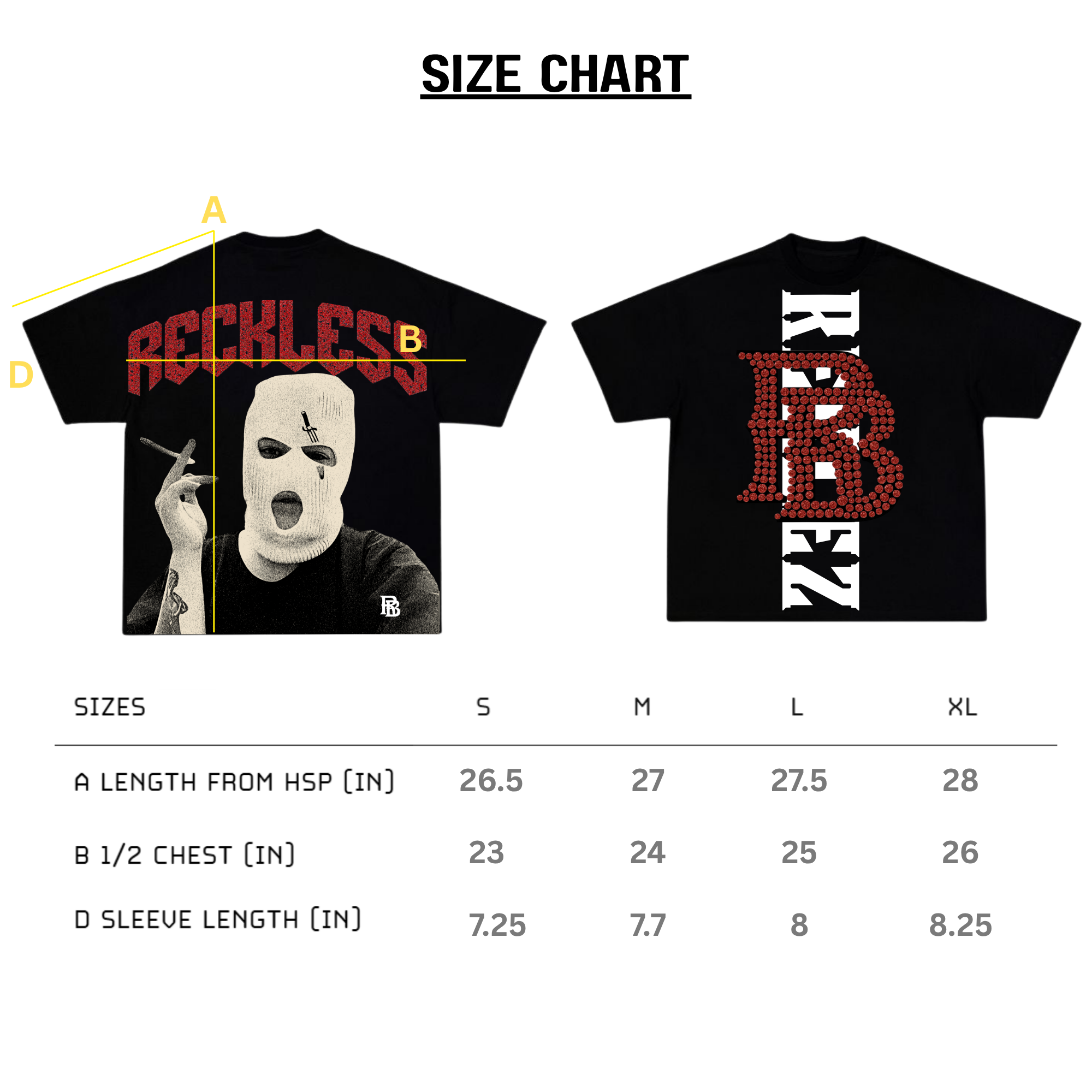 Reklez 2.0 OG Relaxed Fit Tee Men’s (black)