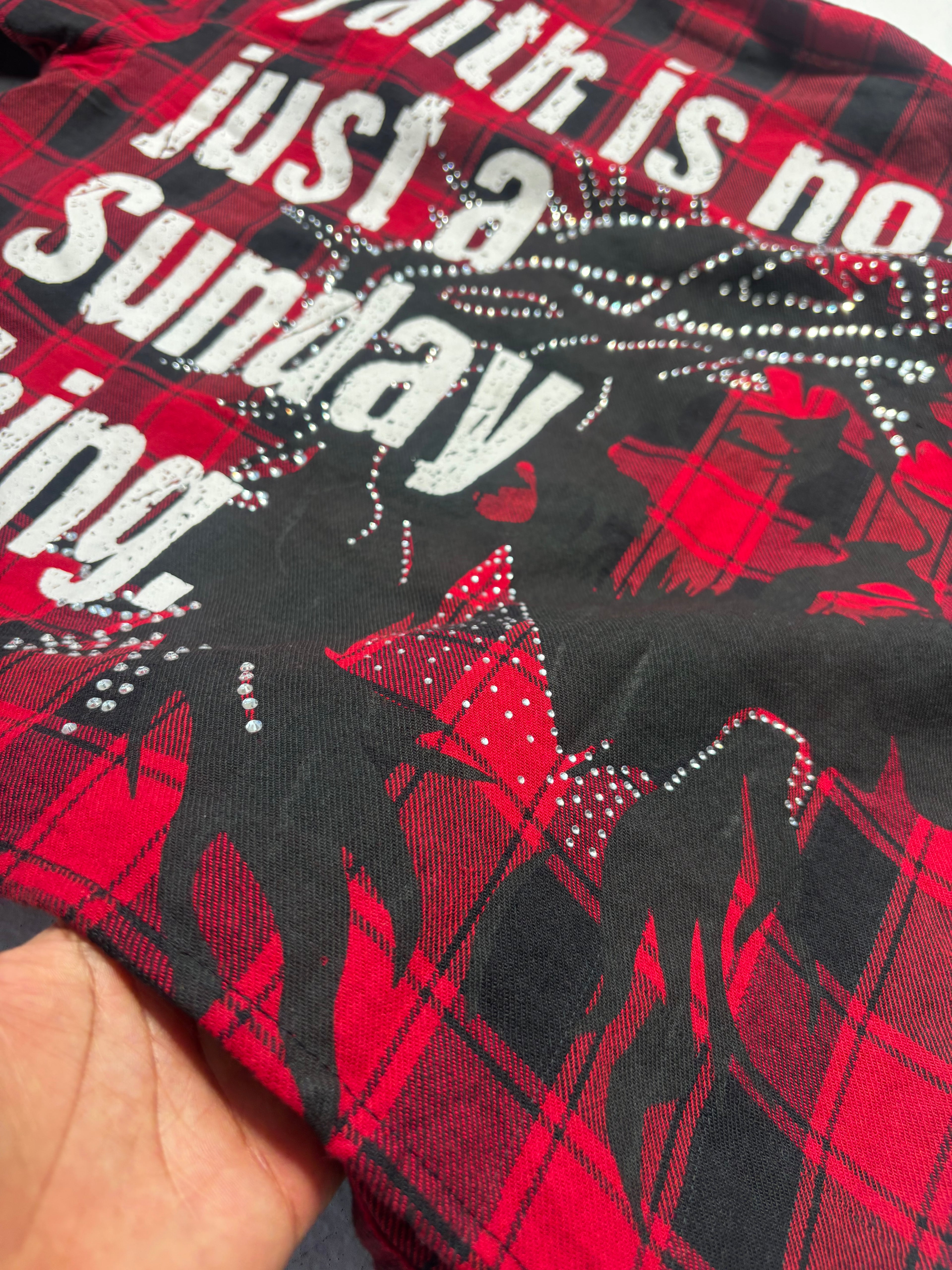 VII DAY SAVIOR ~ FLANNEL