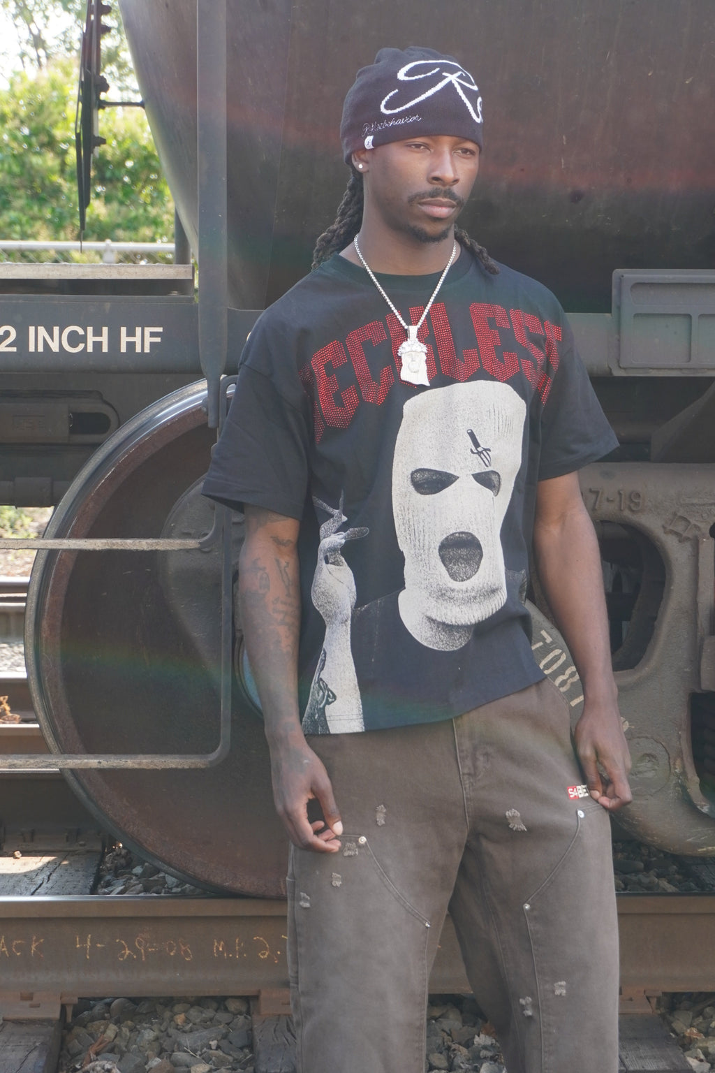 Reklez 2.0 OG Relaxed Fit Tee Men’s (black)
