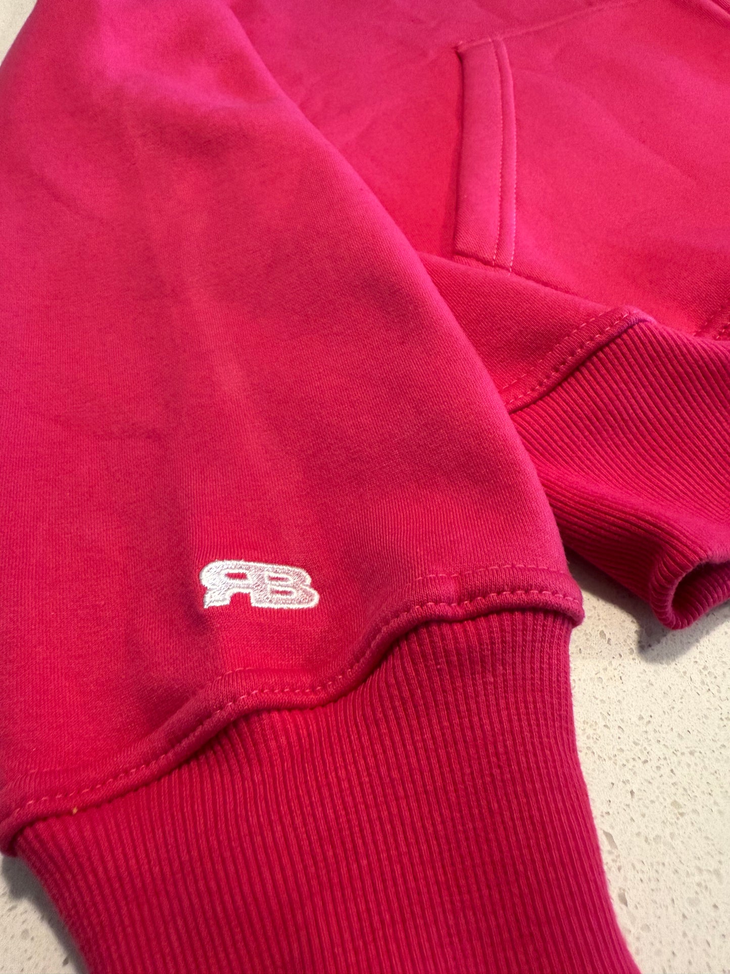 Strawberry Daiquiri Zip-Up Hoodie