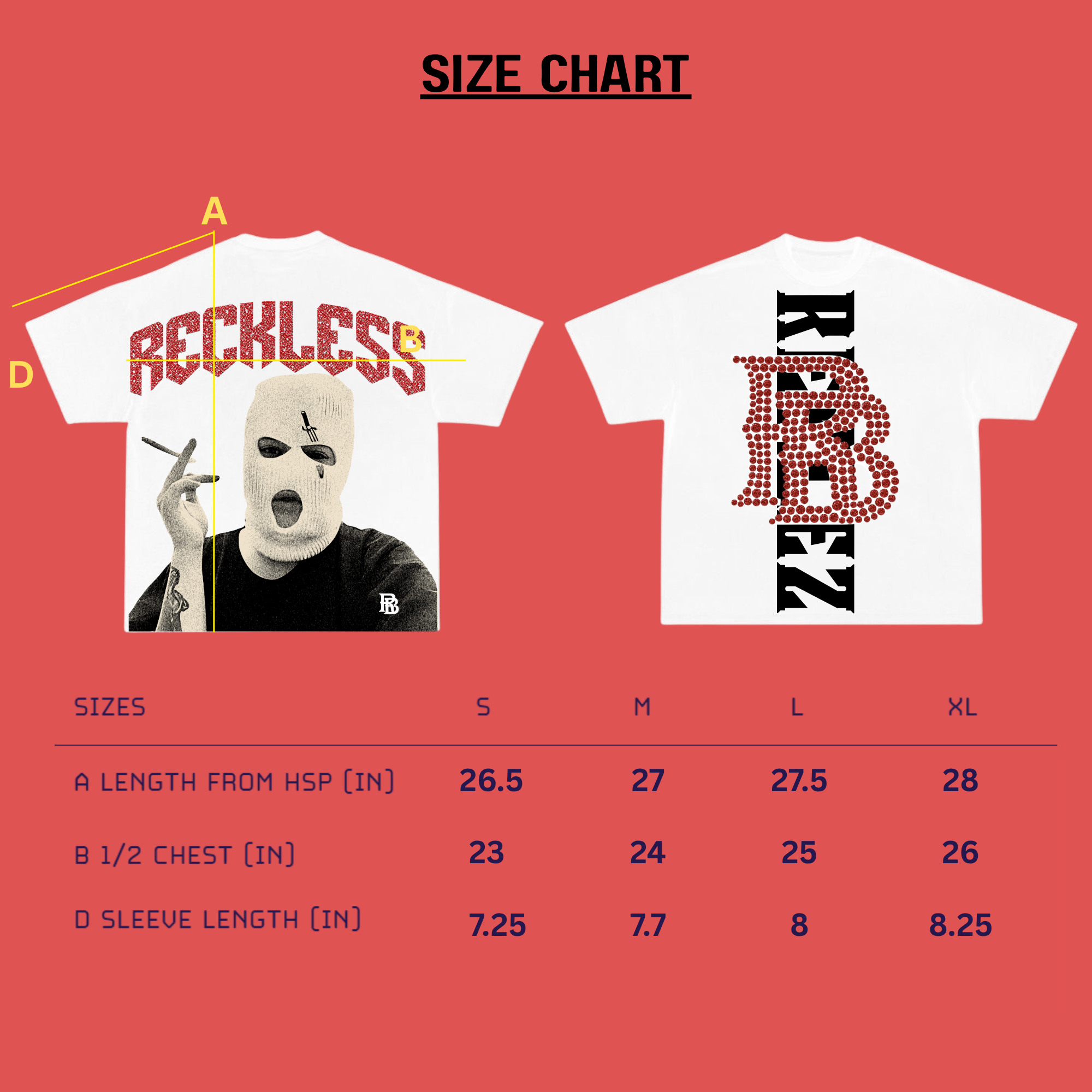 Reklez 2.0 OG Relaxed Fit Tee Men’s (white)