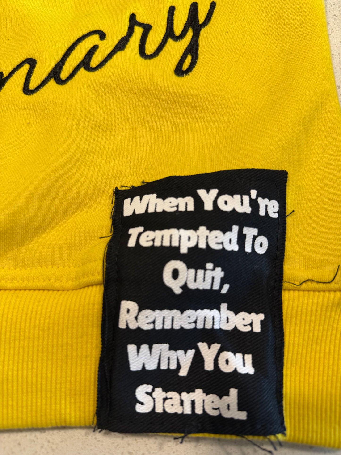 Lemon Drop Hoodie