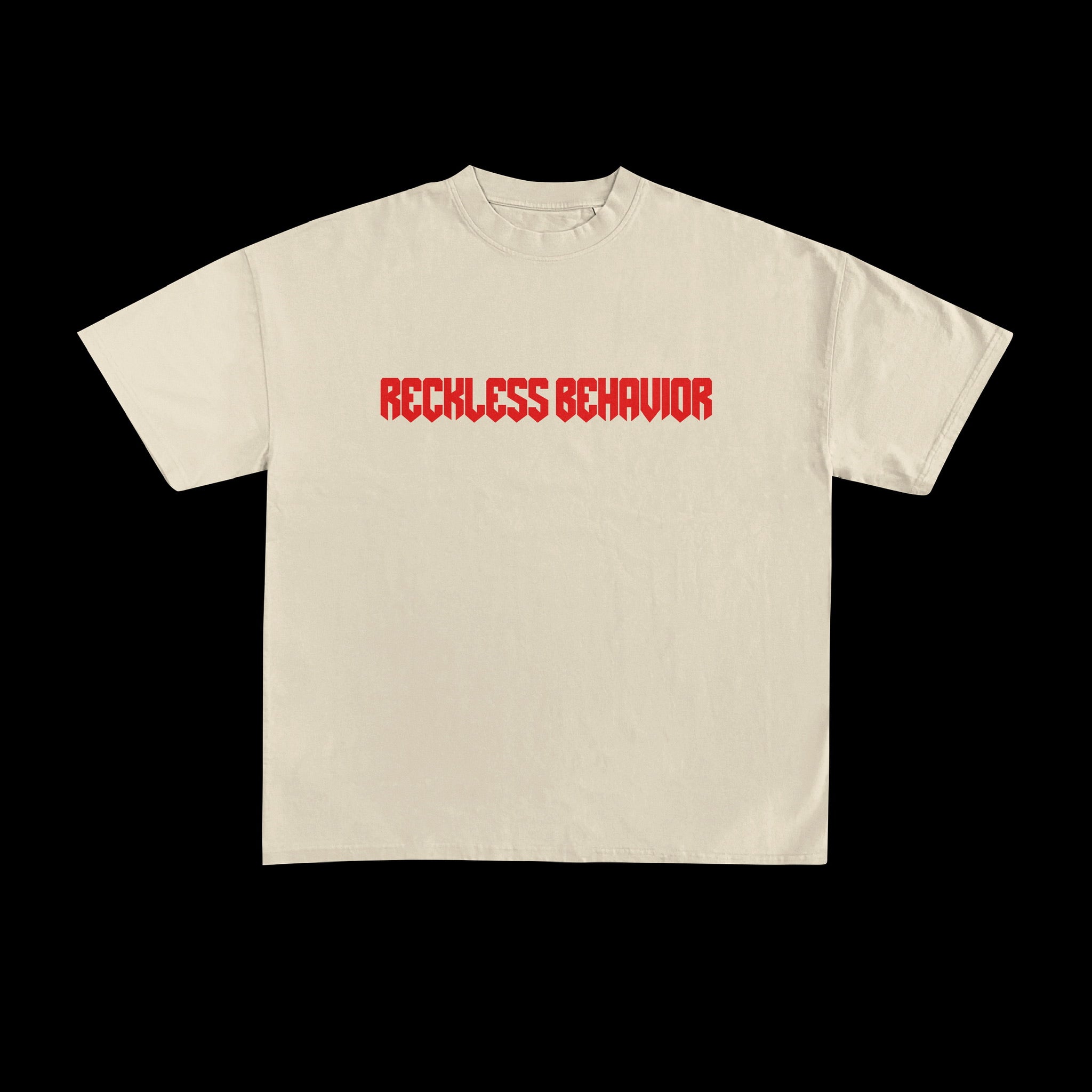 Reckless OG Shirt - Beige