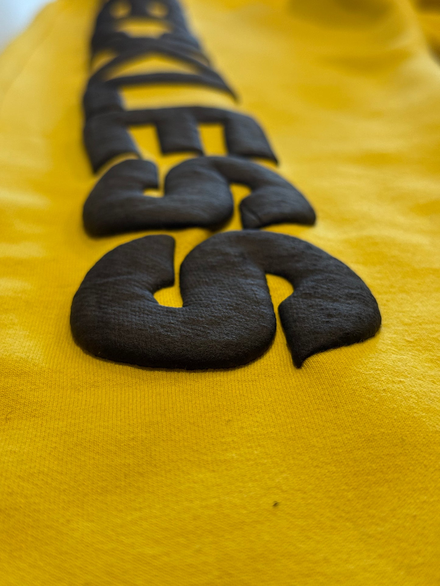 Lemon Drop Straight-Leg Sweatpants