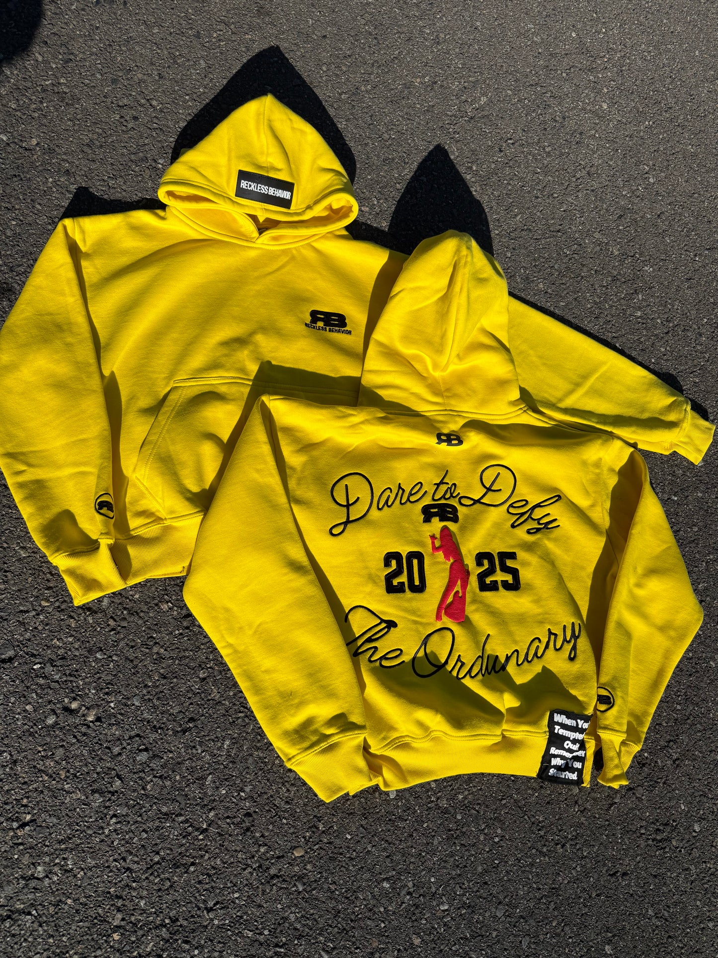 Lemon Drop Hoodie