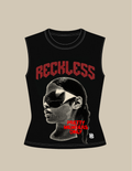 Pretty Members only tank top (black)
