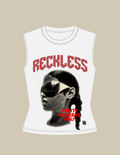 Pretty Members Only tank top (off-white)