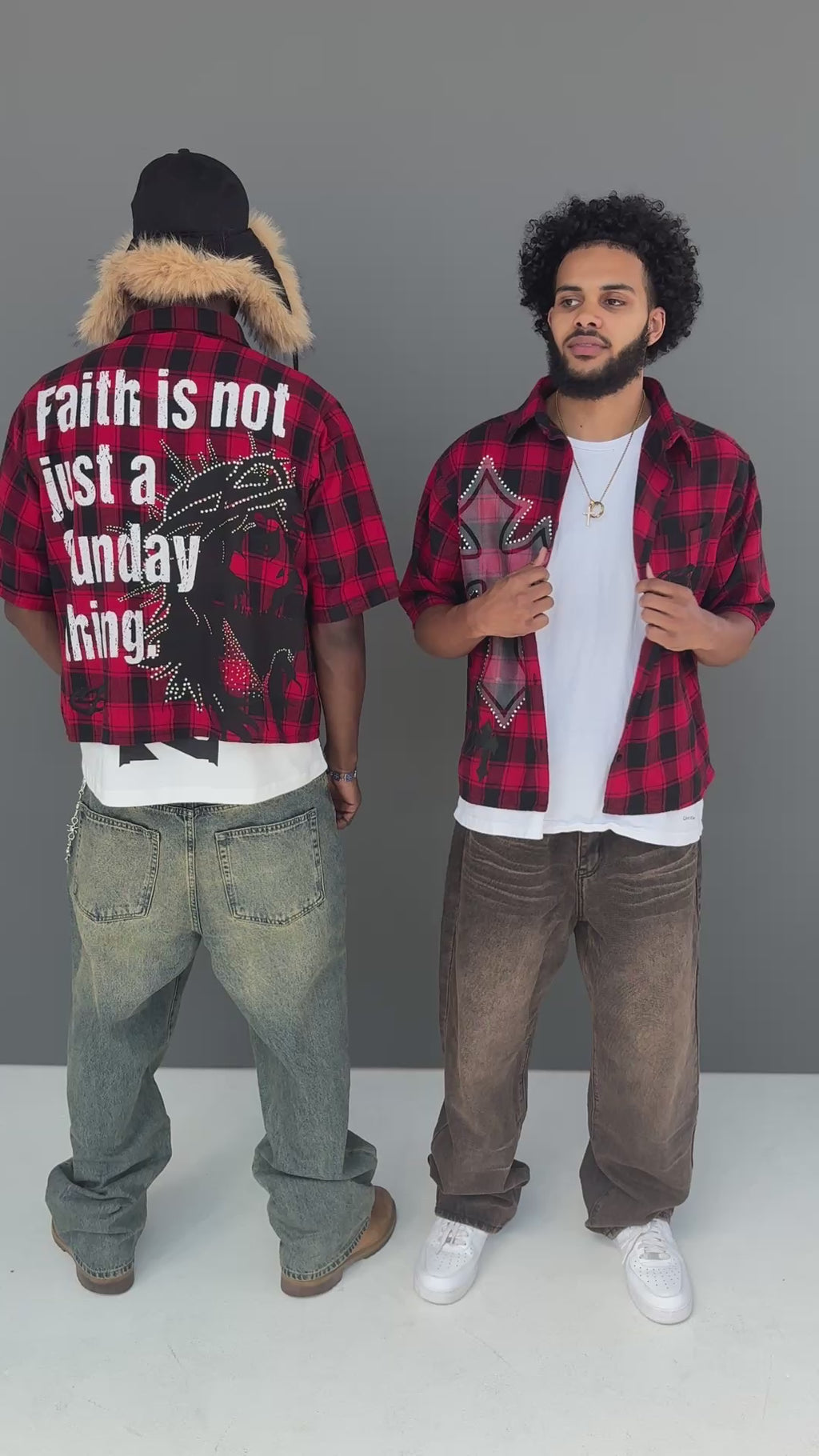 VII DAY SAVIOR ~ FLANNEL